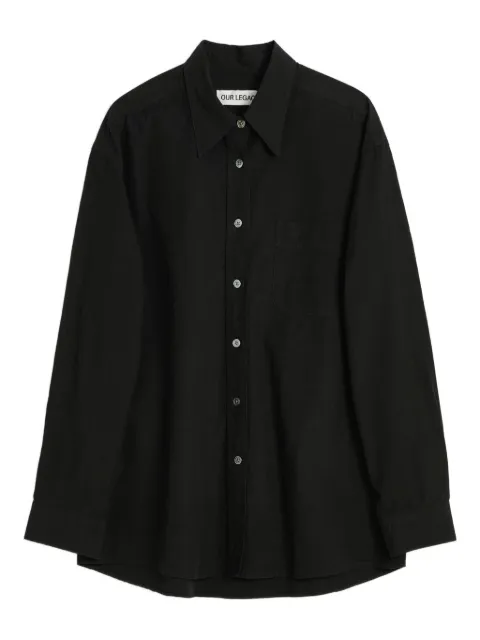 OUR LEGACY Precious buttoned shirt
