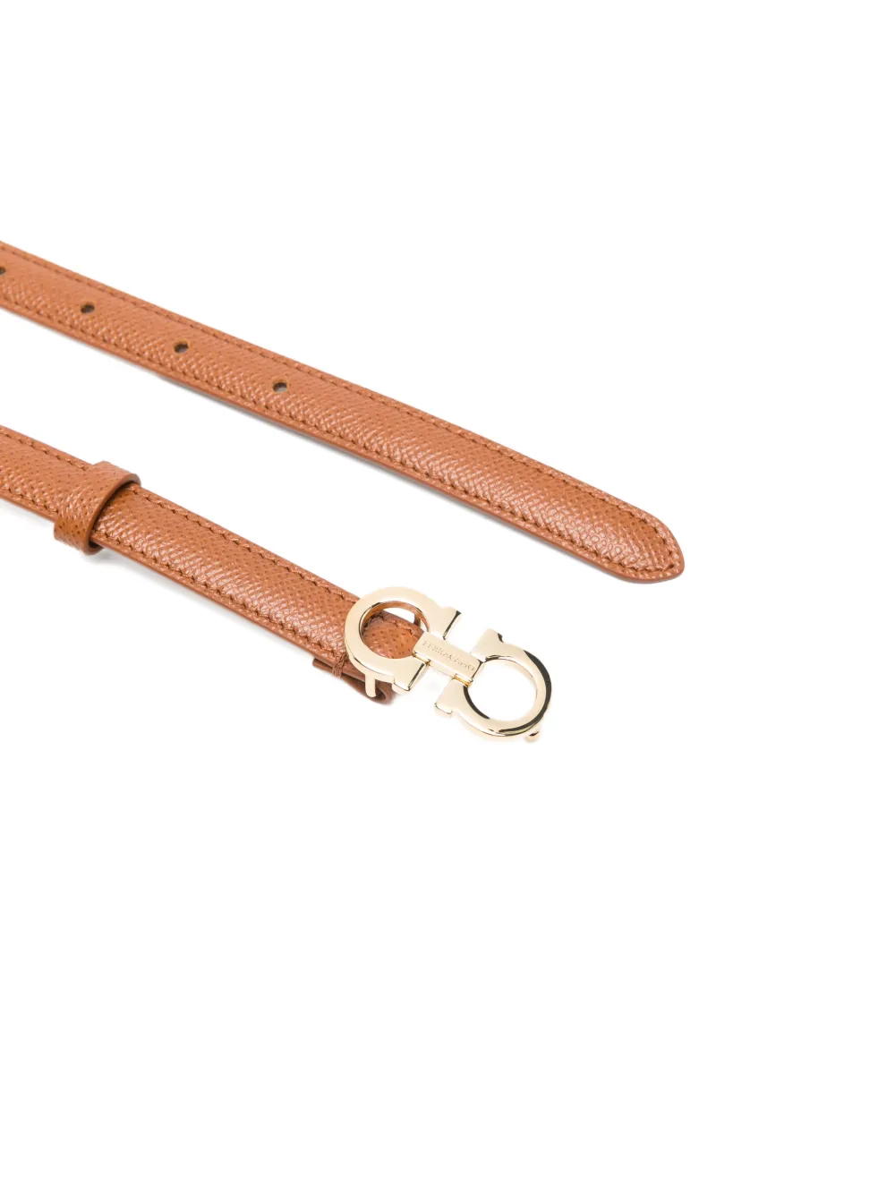 Ferragamo gancini belt - Bruin