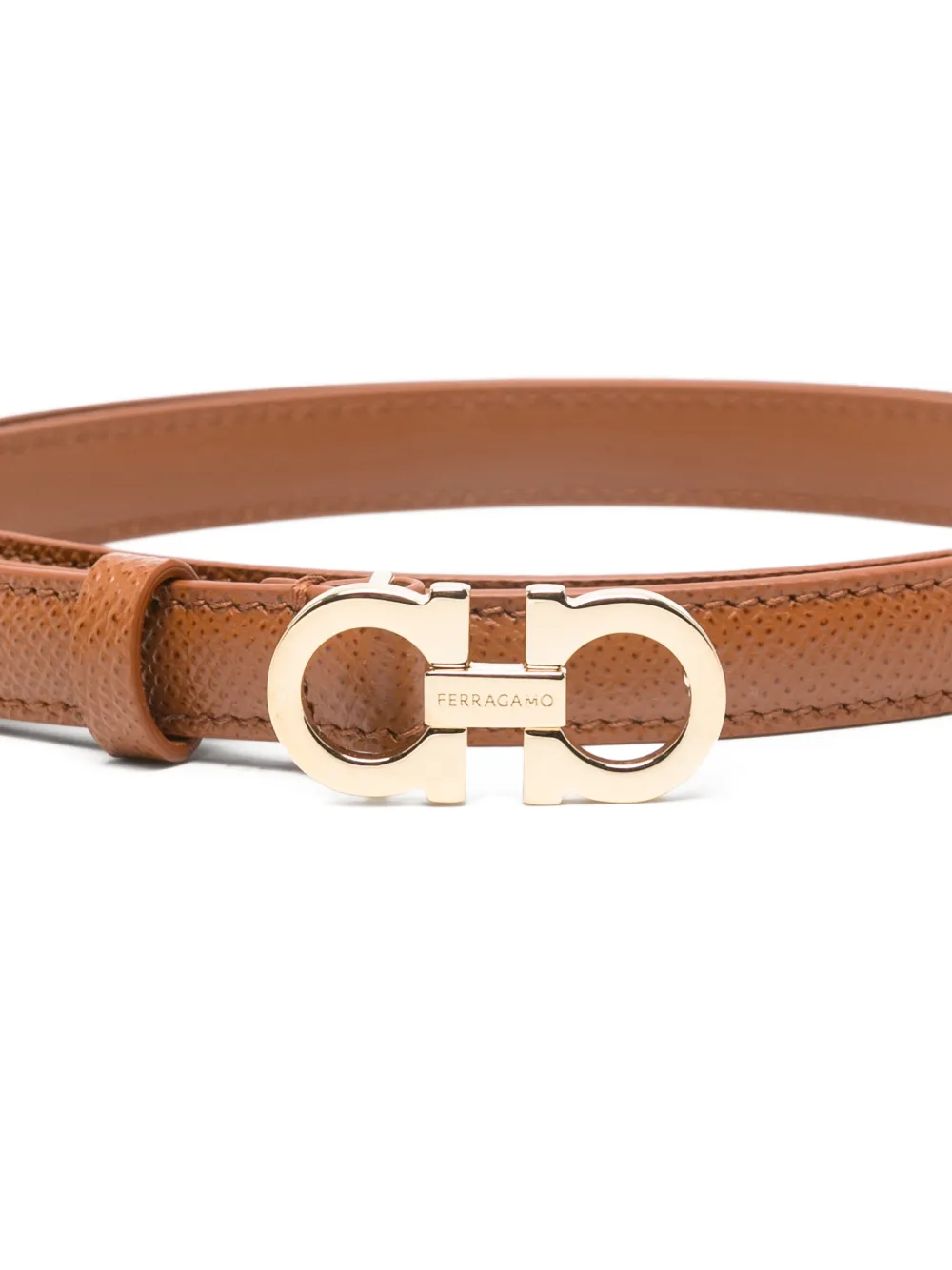 Ferragamo gancini belt Bruin