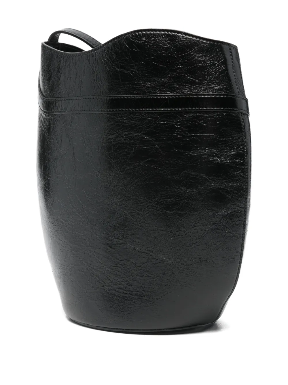 Mini Belted Bucket Bag
