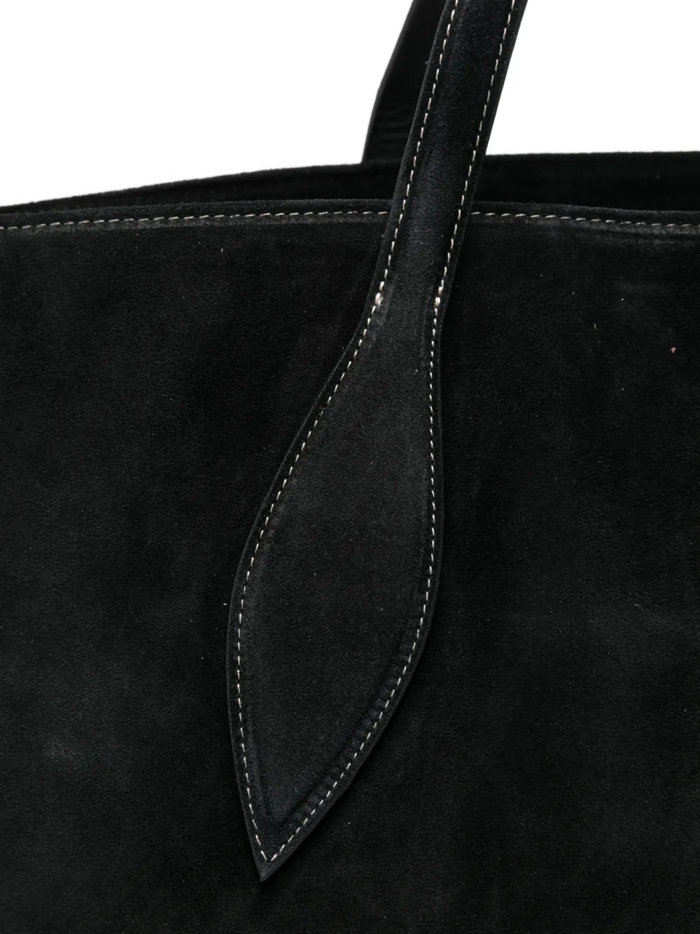 Mega Sprout Suede Tote Bag