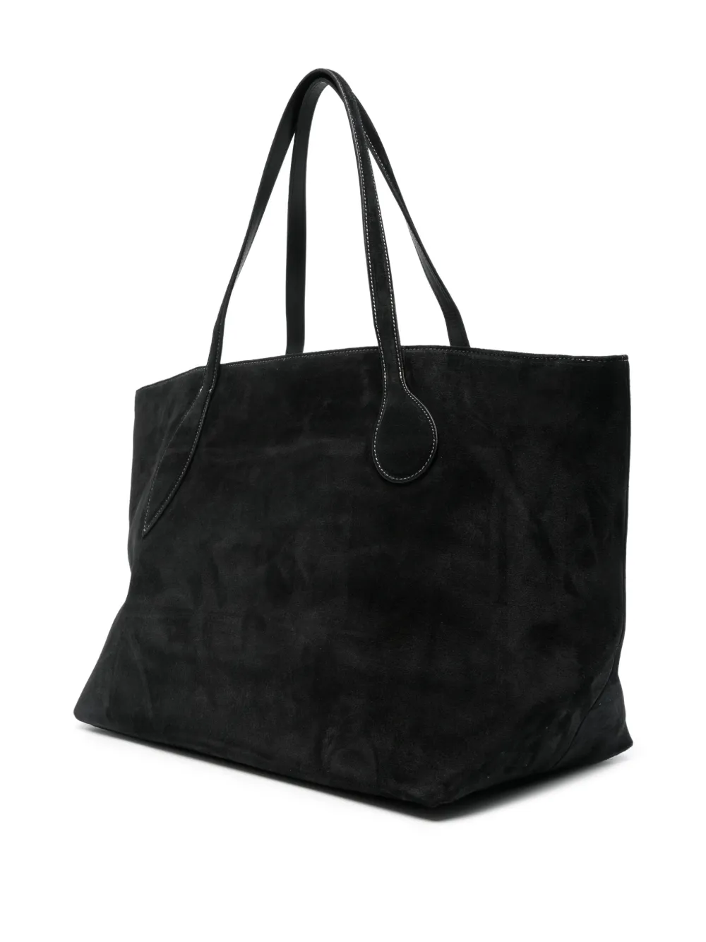 Mega Sprout Suede Tote Bag