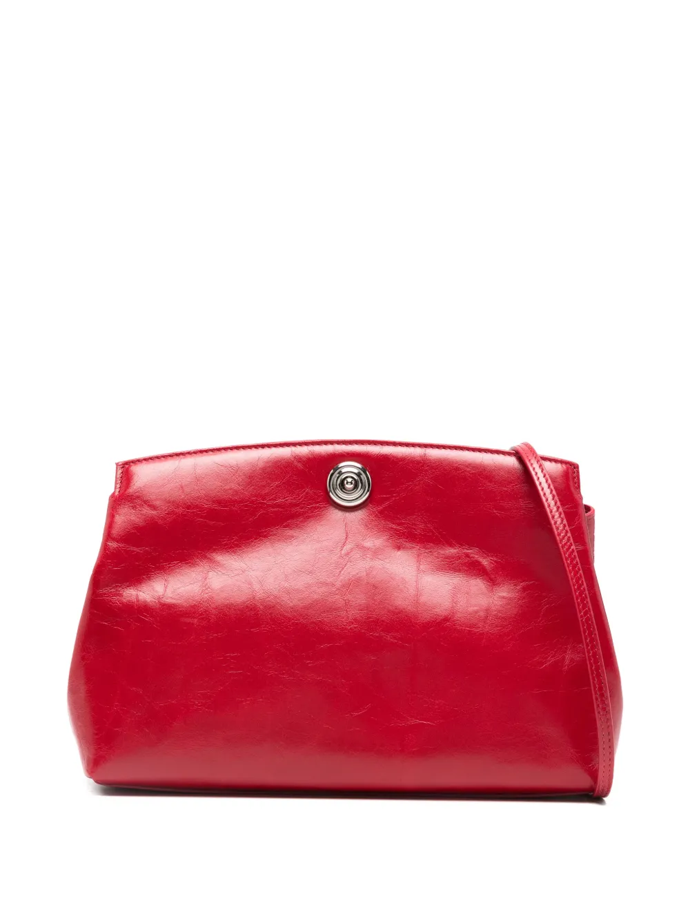 Liffner pushlock detachable-strap clutch bag | Red | Image 1