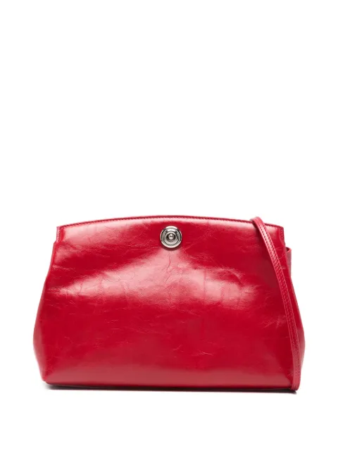 Liffner pushlock detachable-strap clutch bag