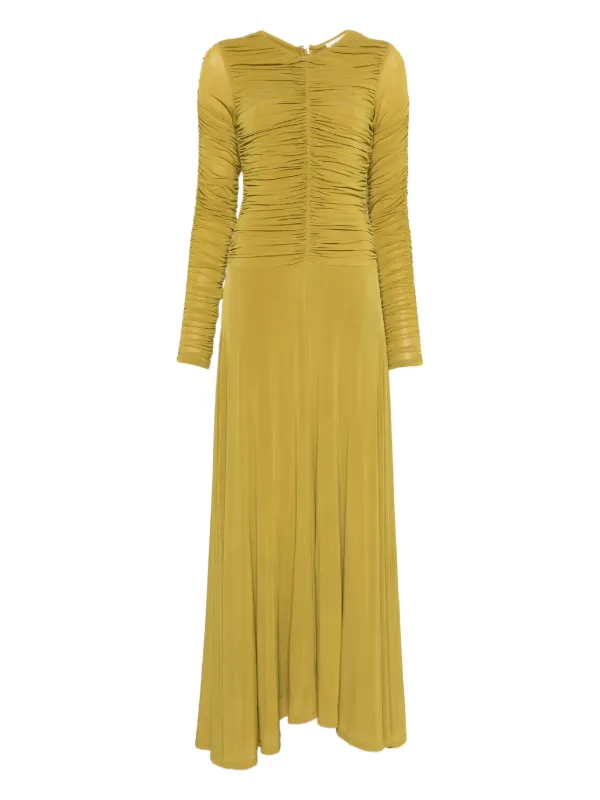 Tove Eira Dress Chartreuse in Green