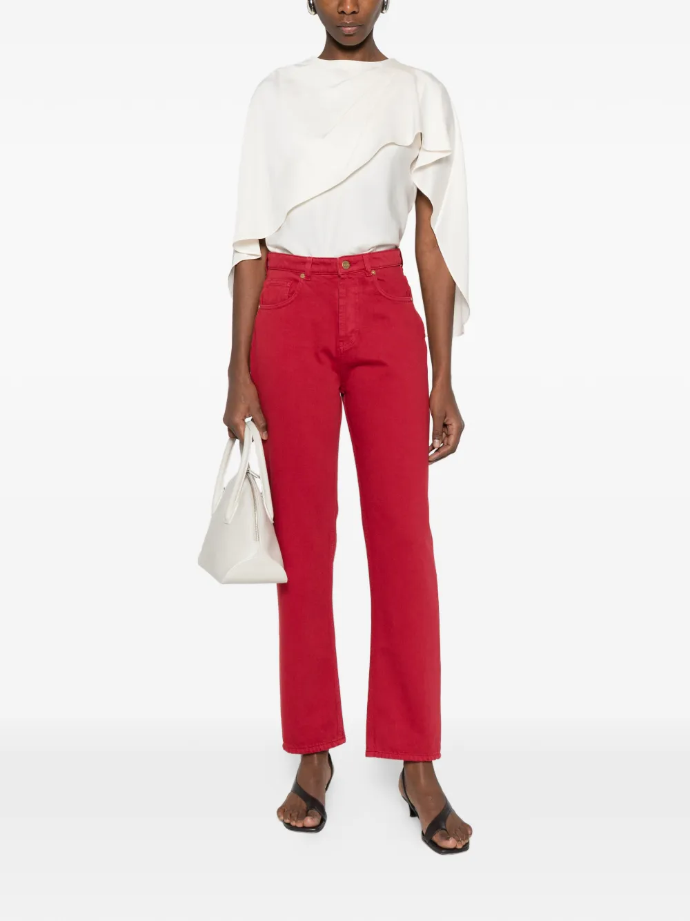 TOVE Senna jeans - Rood