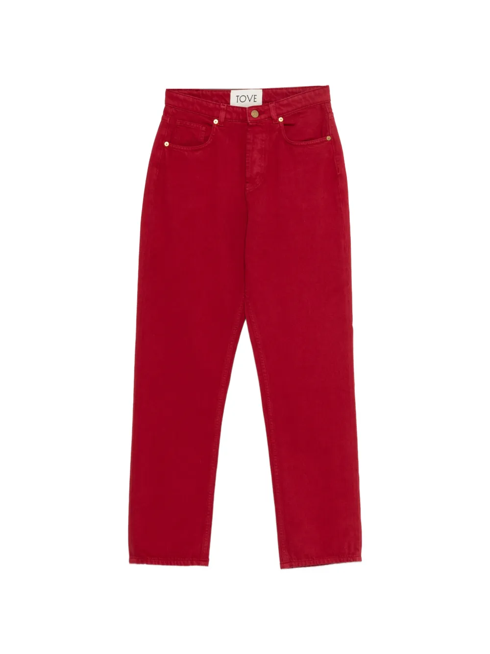 TOVE Senna jeans - Rosso