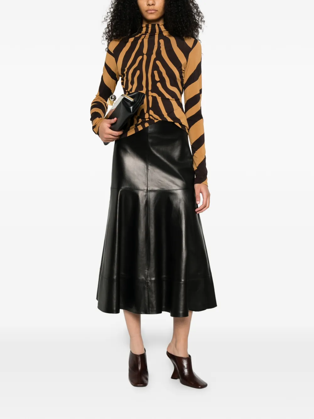 Ferragamo zebra print top | Blouses | Image 2