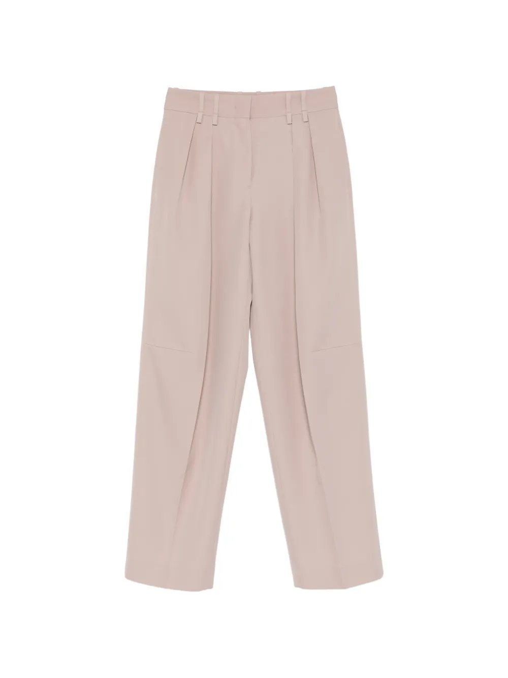 Jil Sander pleated trousers - Rosa