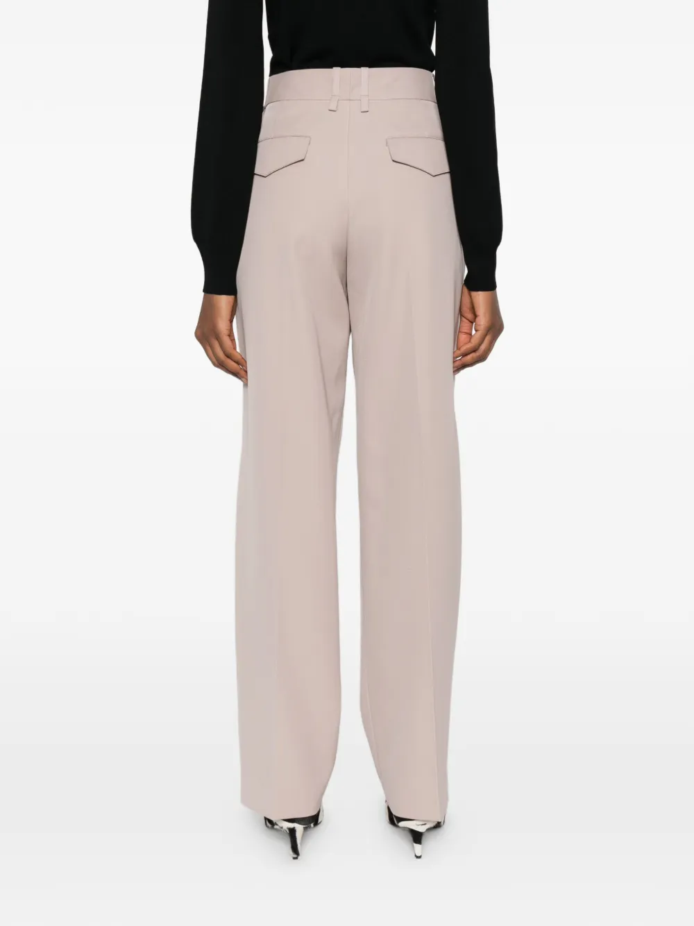Jil Sander Plooibroek Roze