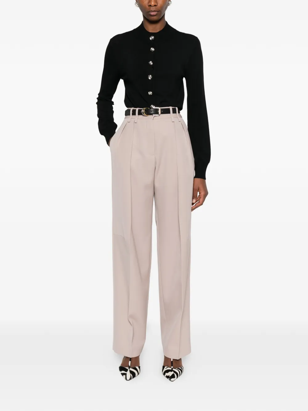 Jil Sander Plooibroek Roze