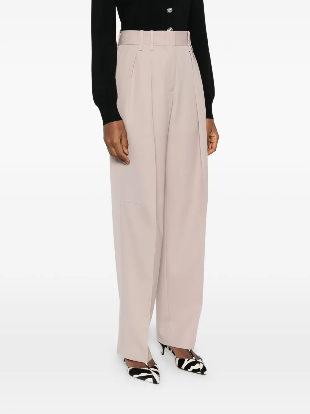Jil Sander Plooibroek Roze
