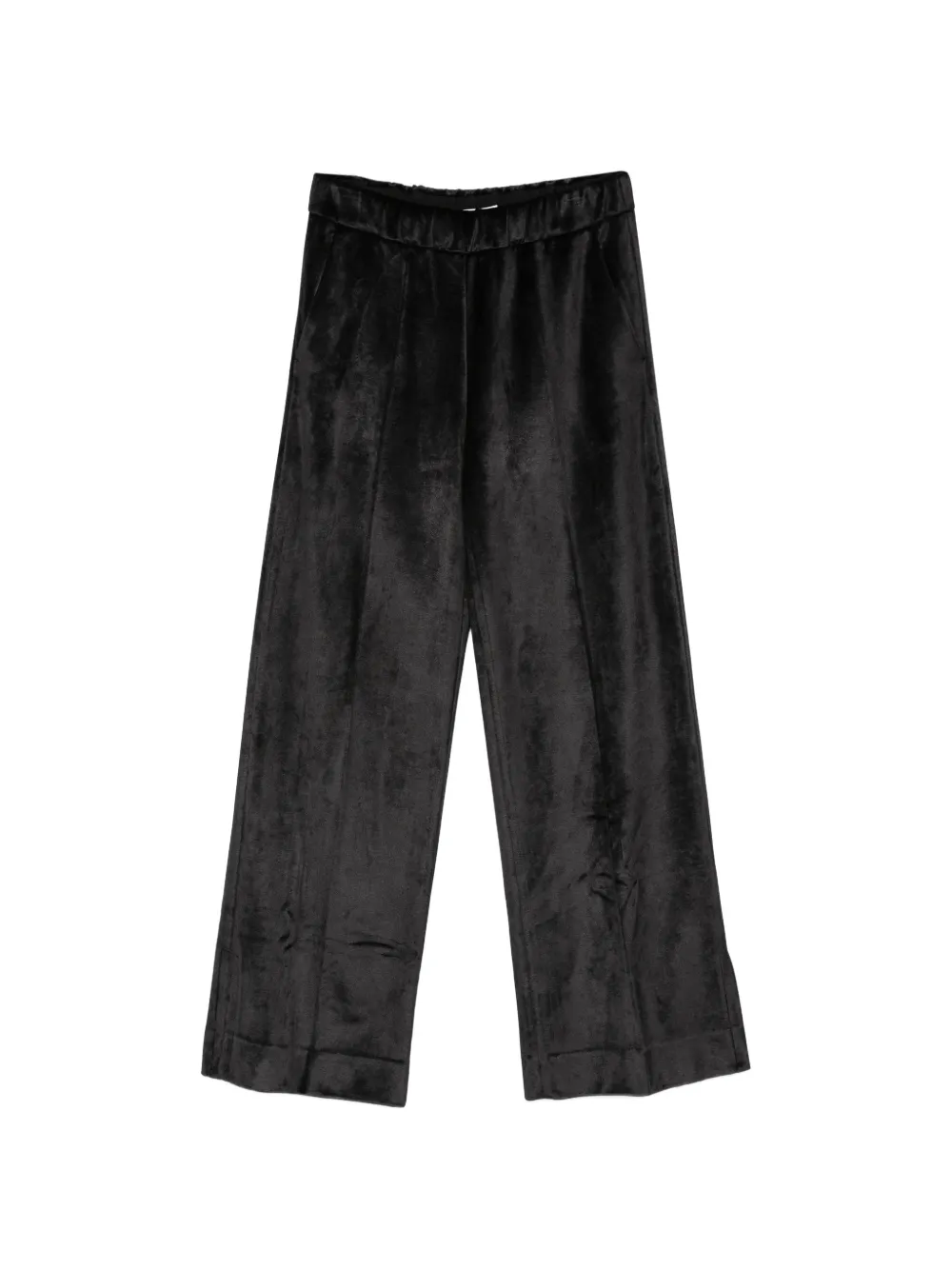 Jil Sander velvet trousers - Nero