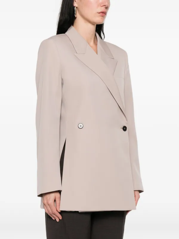 Jil Sander double-breasted Jacket | Neutrals | FARFETCH