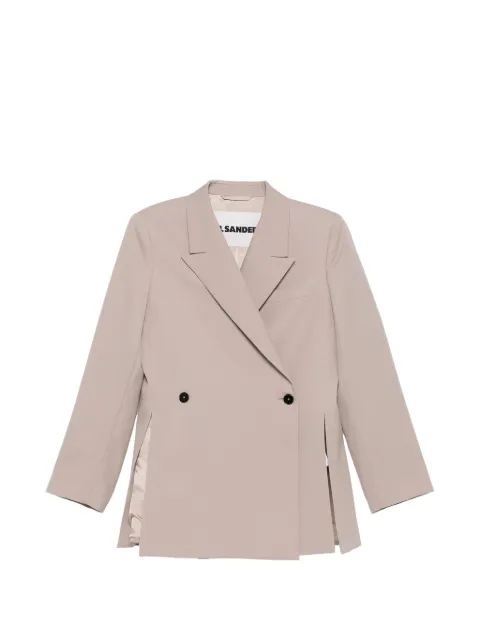 Jil Sander double-breasted jacket