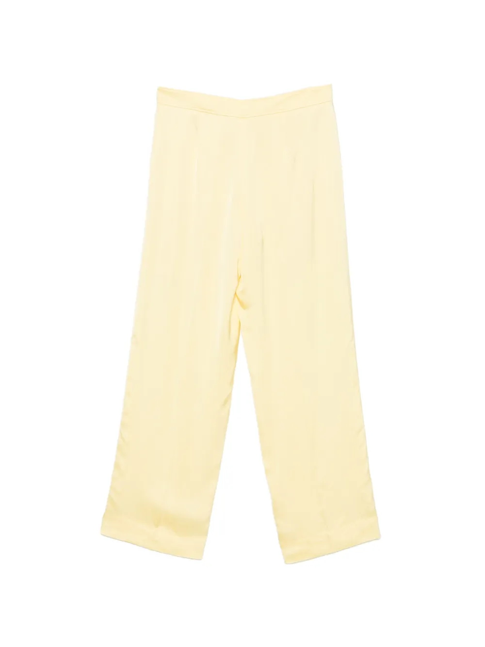 Jil Sander Getailleerde broek Geel