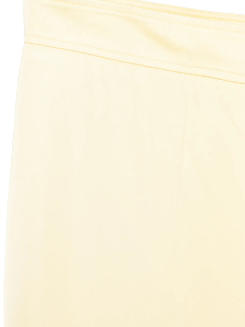 Jil Sander Getailleerde broek Geel