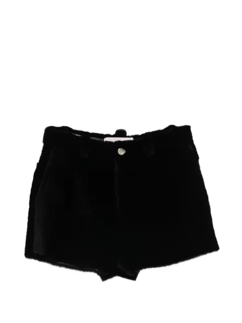 Nour Hammour Leontine lammy shorts