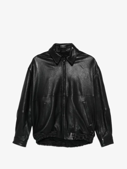 Nour Hammour Doran leather jacket