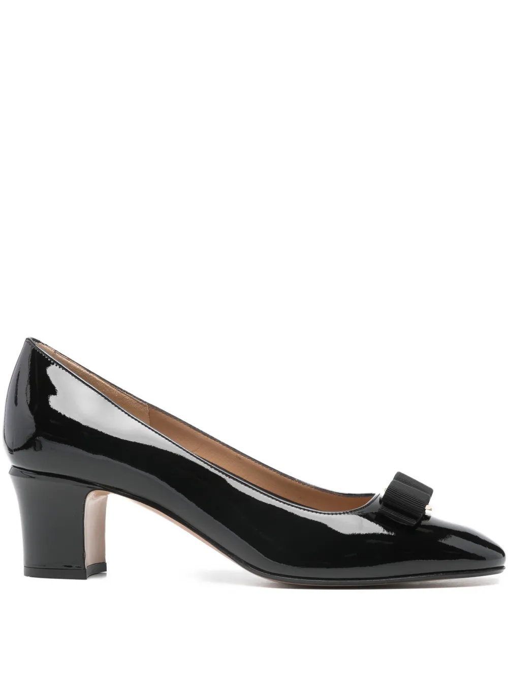 Ferragamo Vara pumps Zwart