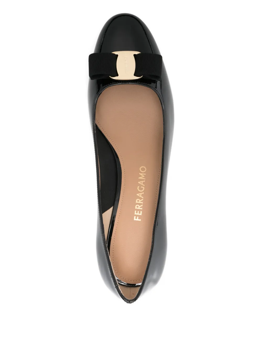 Ferragamo Vara pumps Zwart