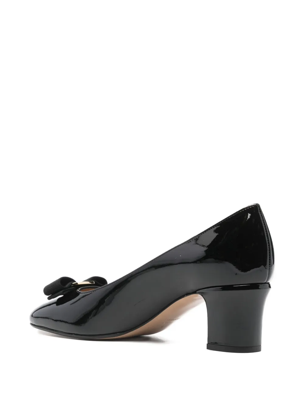Ferragamo Vara pumps Zwart
