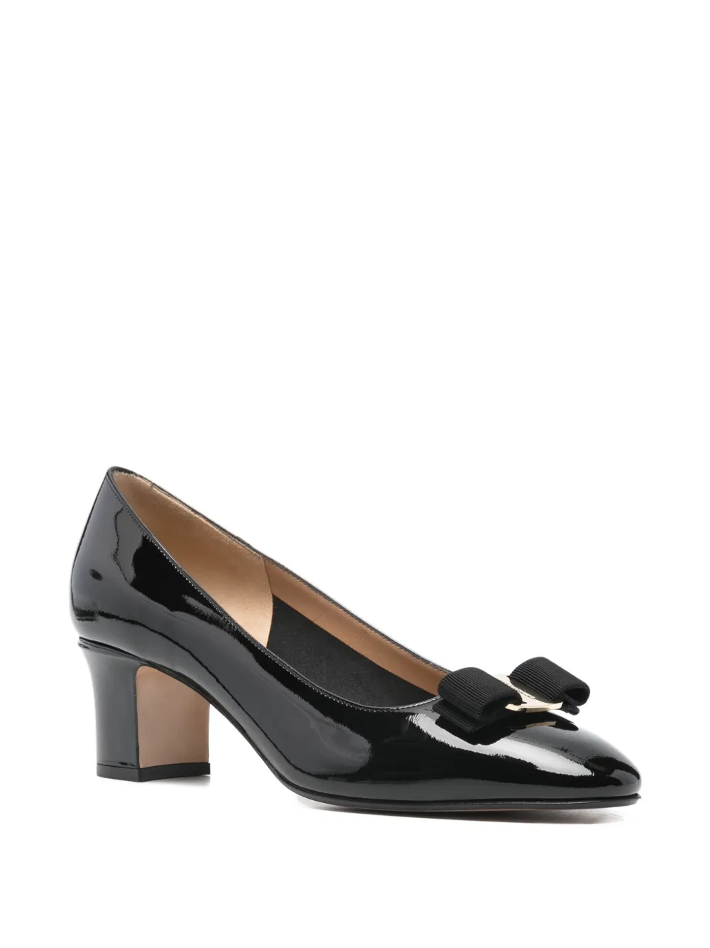 Ferragamo Vara pumps Zwart