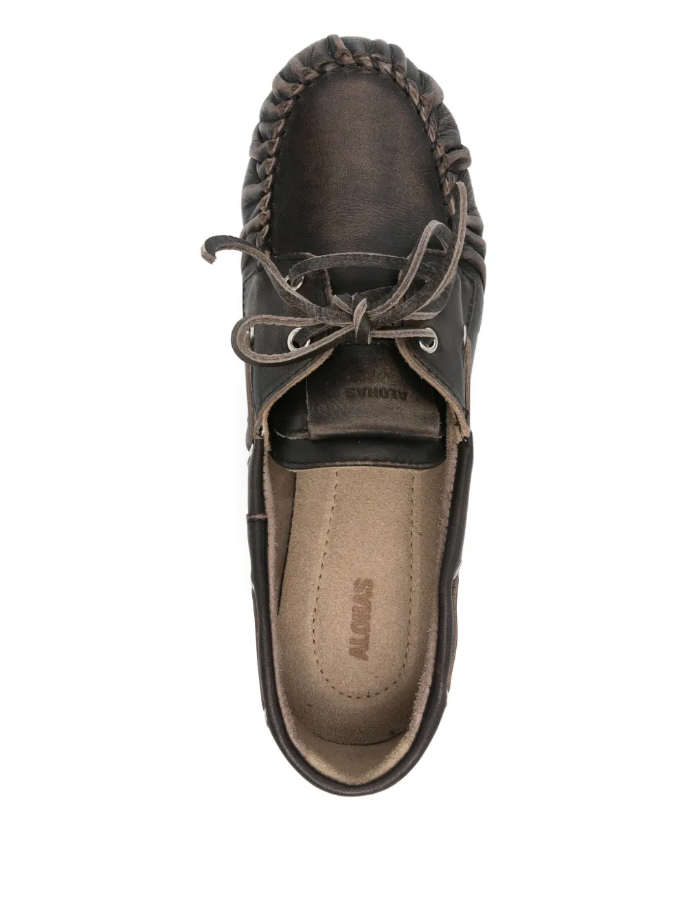 Alohas Rowan Loafers In Brown