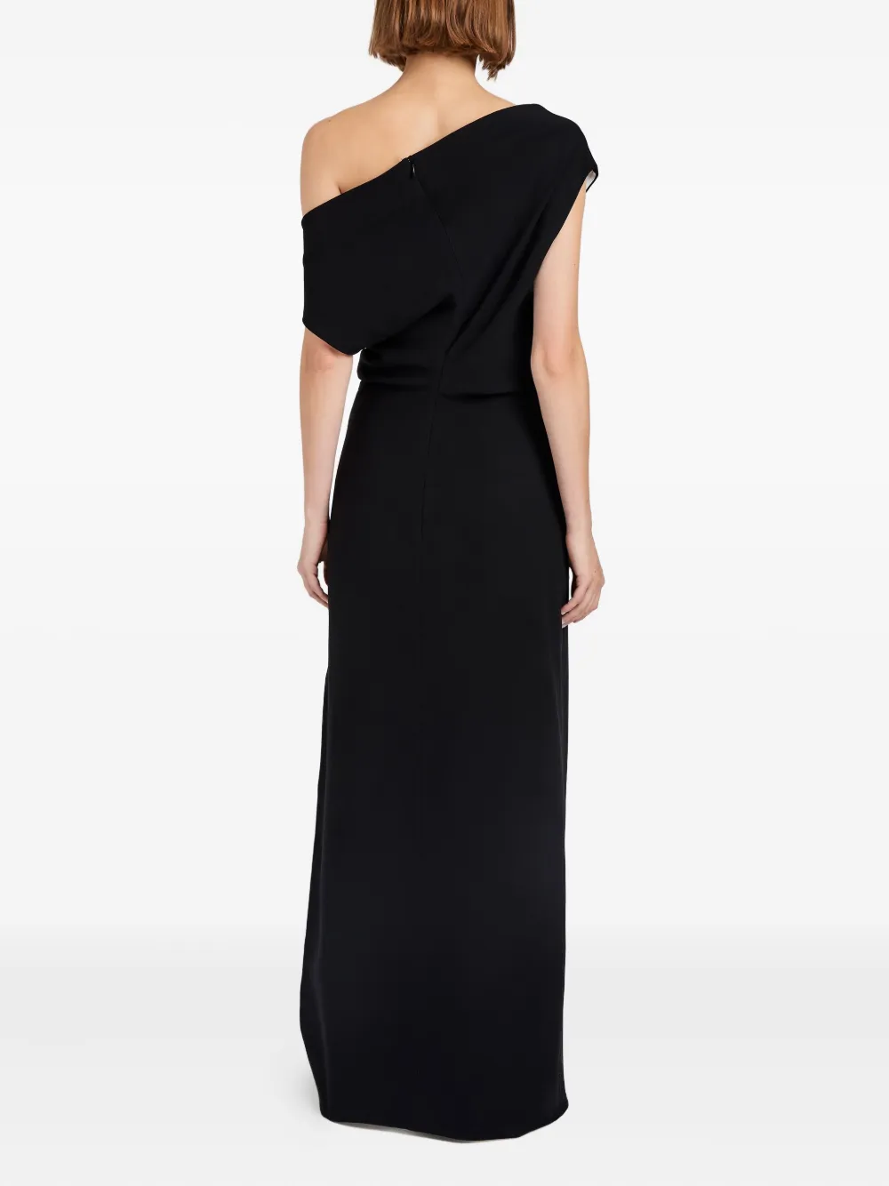 Proenza Schouler Asymmetrische maxi-jurk Zwart