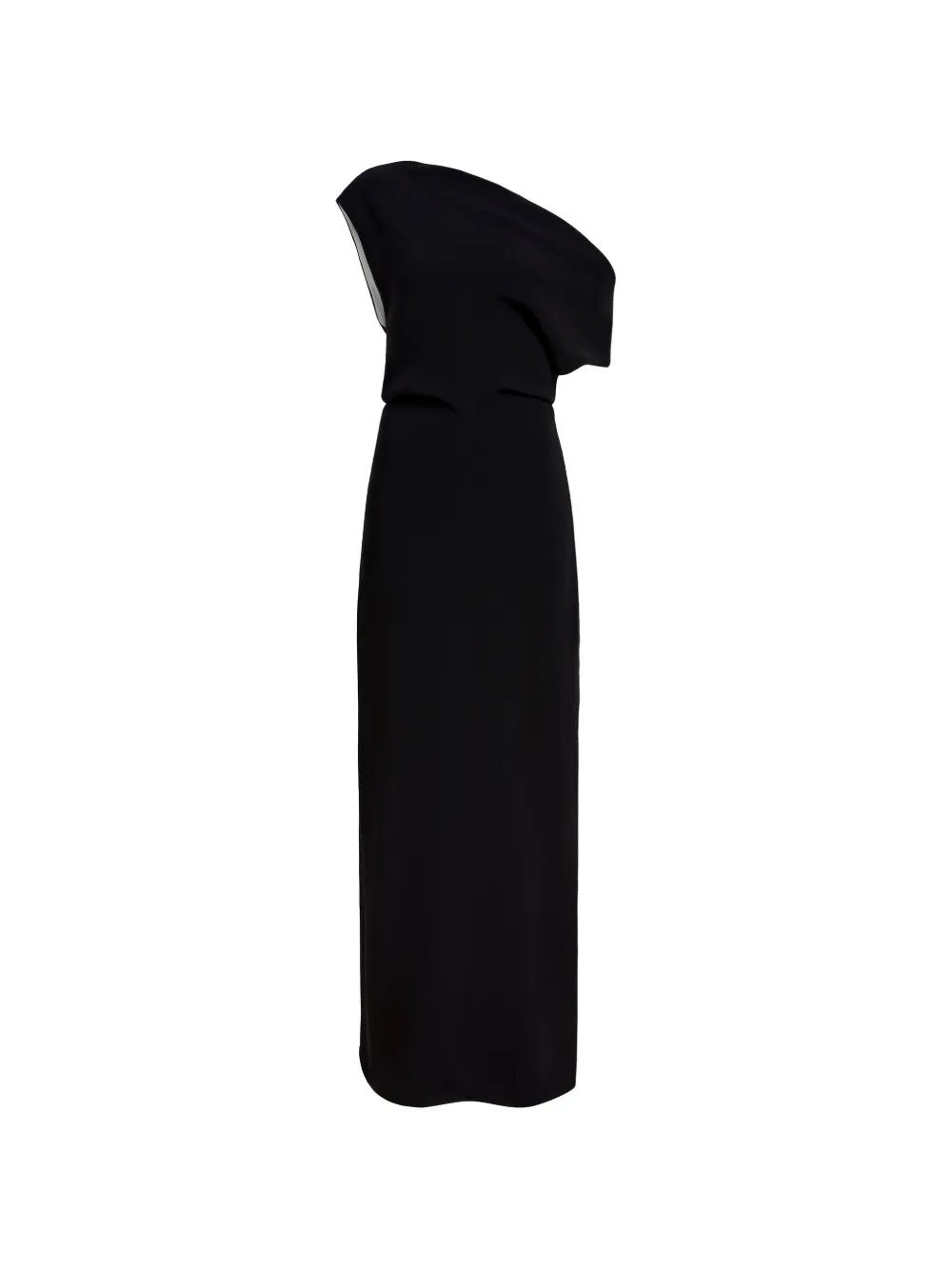 Proenza Schouler Asymmetrische maxi-jurk Zwart