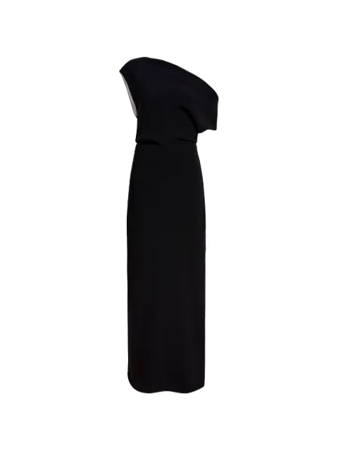 Proenza Schouler Rosina dress in light double crepe