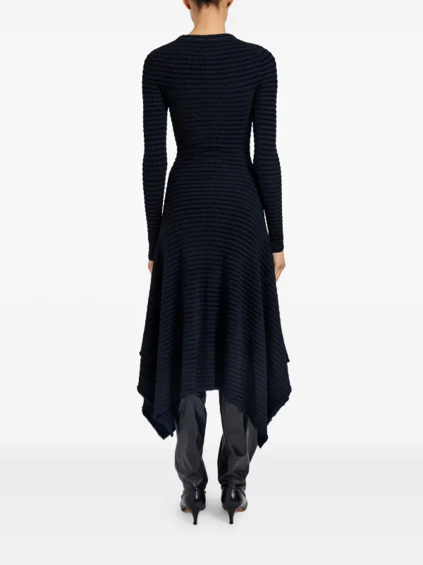knee length dresses for ladies Nadia Midi Dress in Light Wash