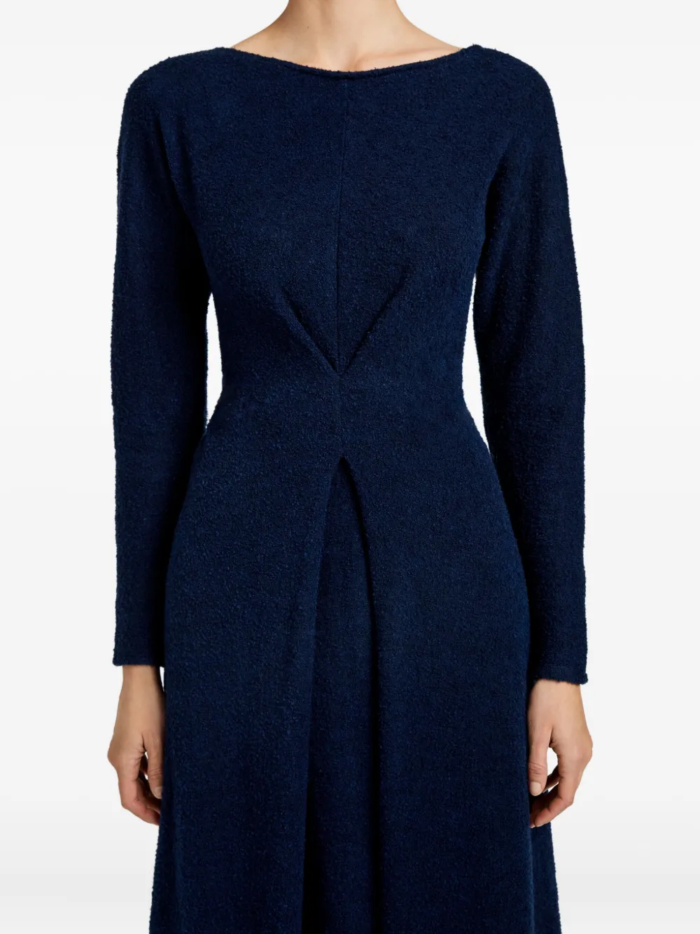 Proenza Schouler White Label Sai Jersey Dress In Blue