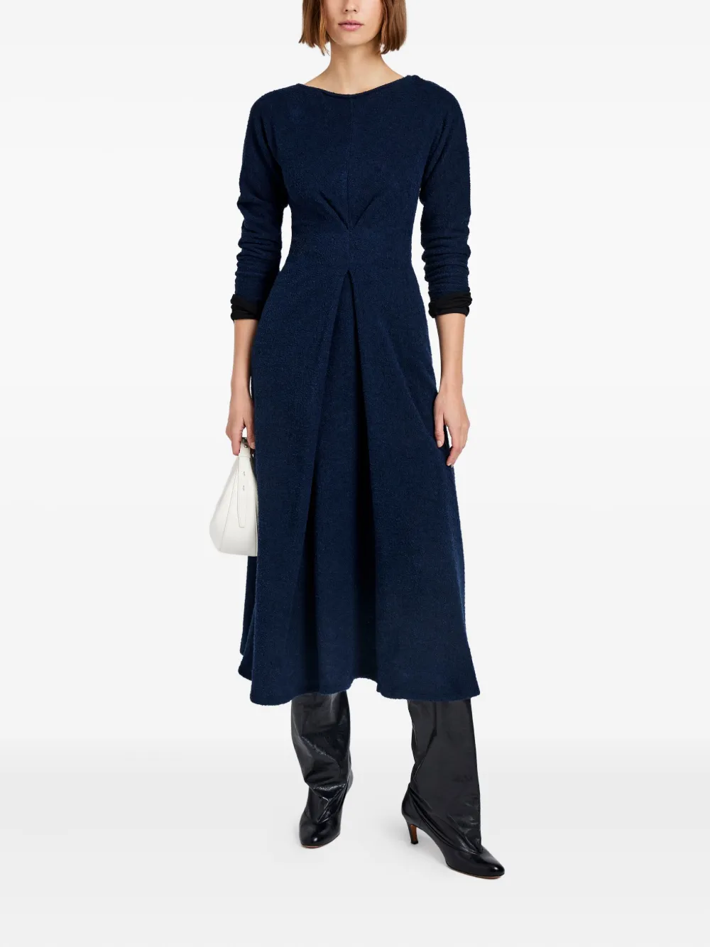 Proenza Schouler White Label Sai jersey jurk - Blauw