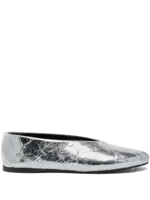 Proenza Schouler Tee crinkled ballet flats