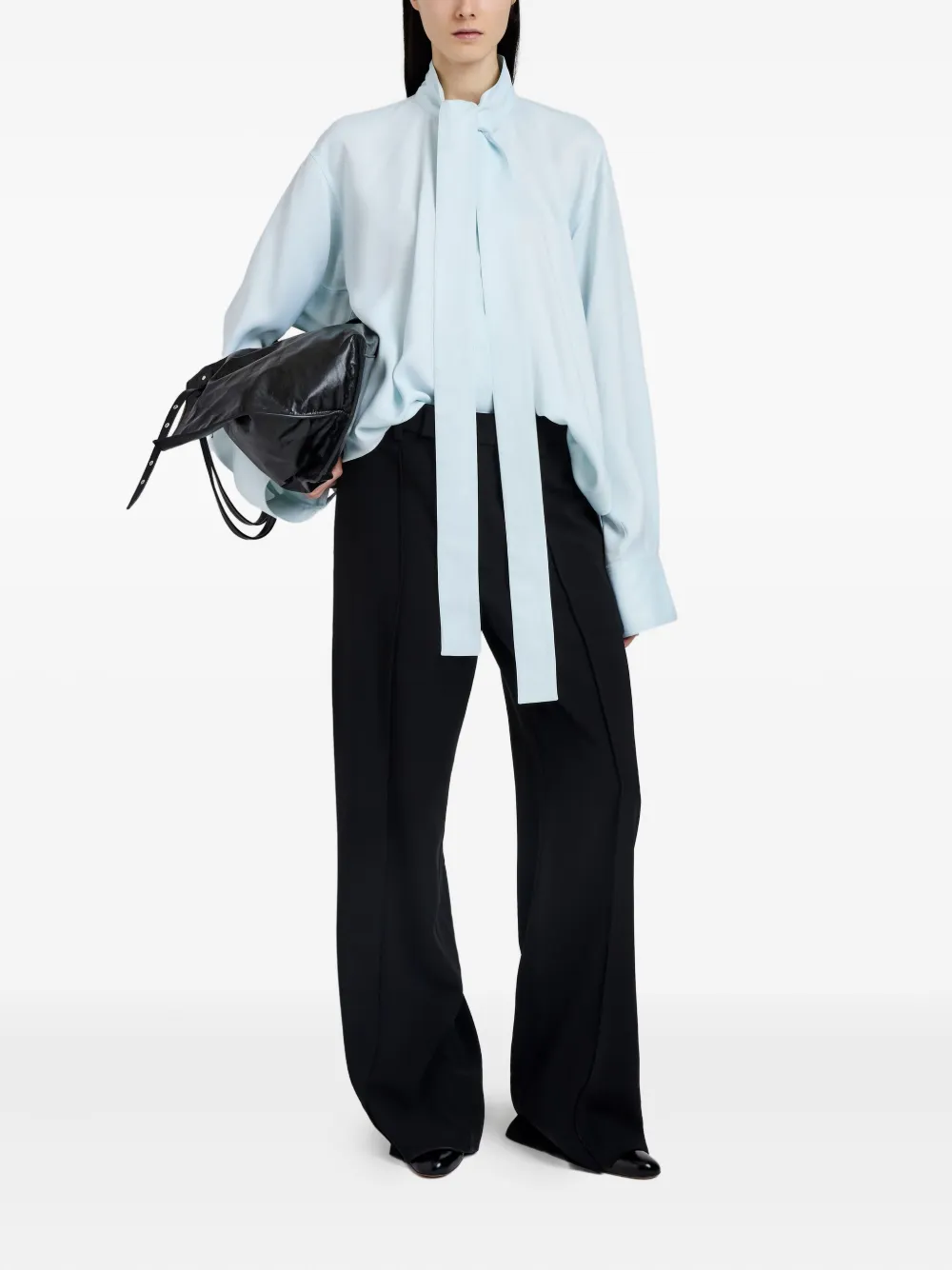 Proenza Schouler Ricky blouse - Blauw