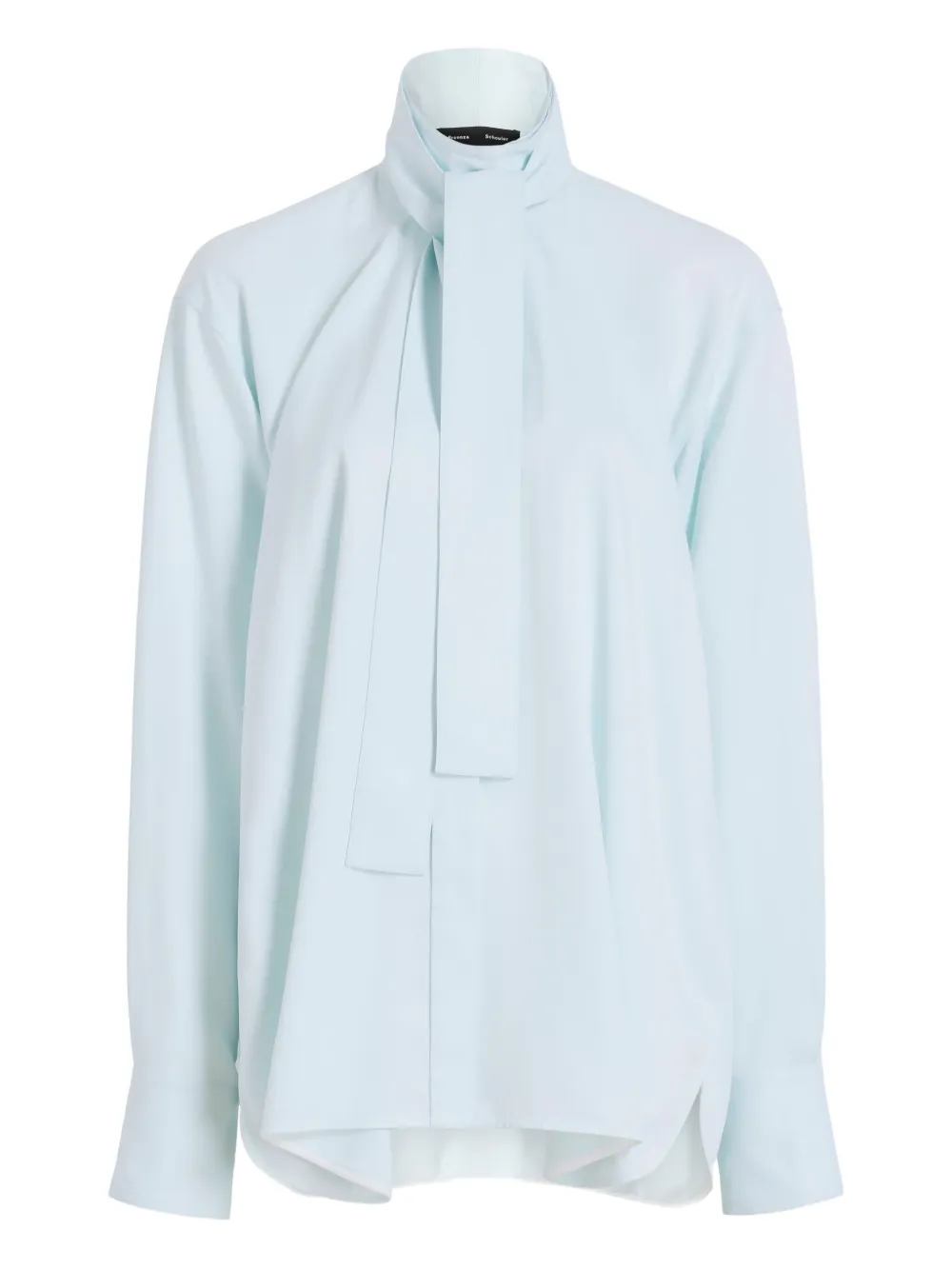 Proenza Schouler Ricky Blouse In Blue
