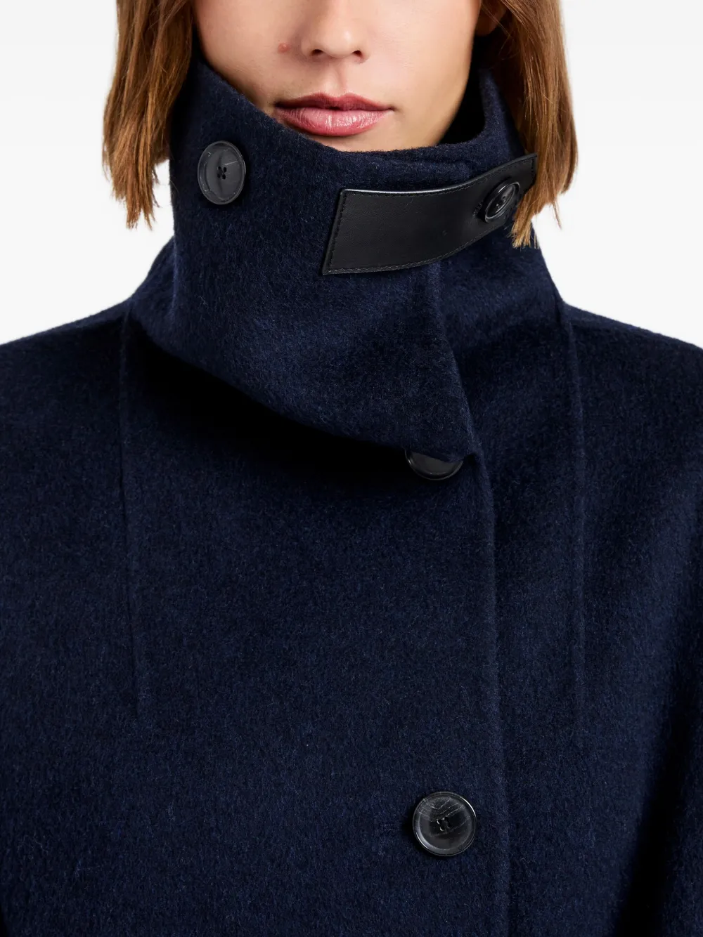 Proenza Schouler White Label Corey jas Blauw