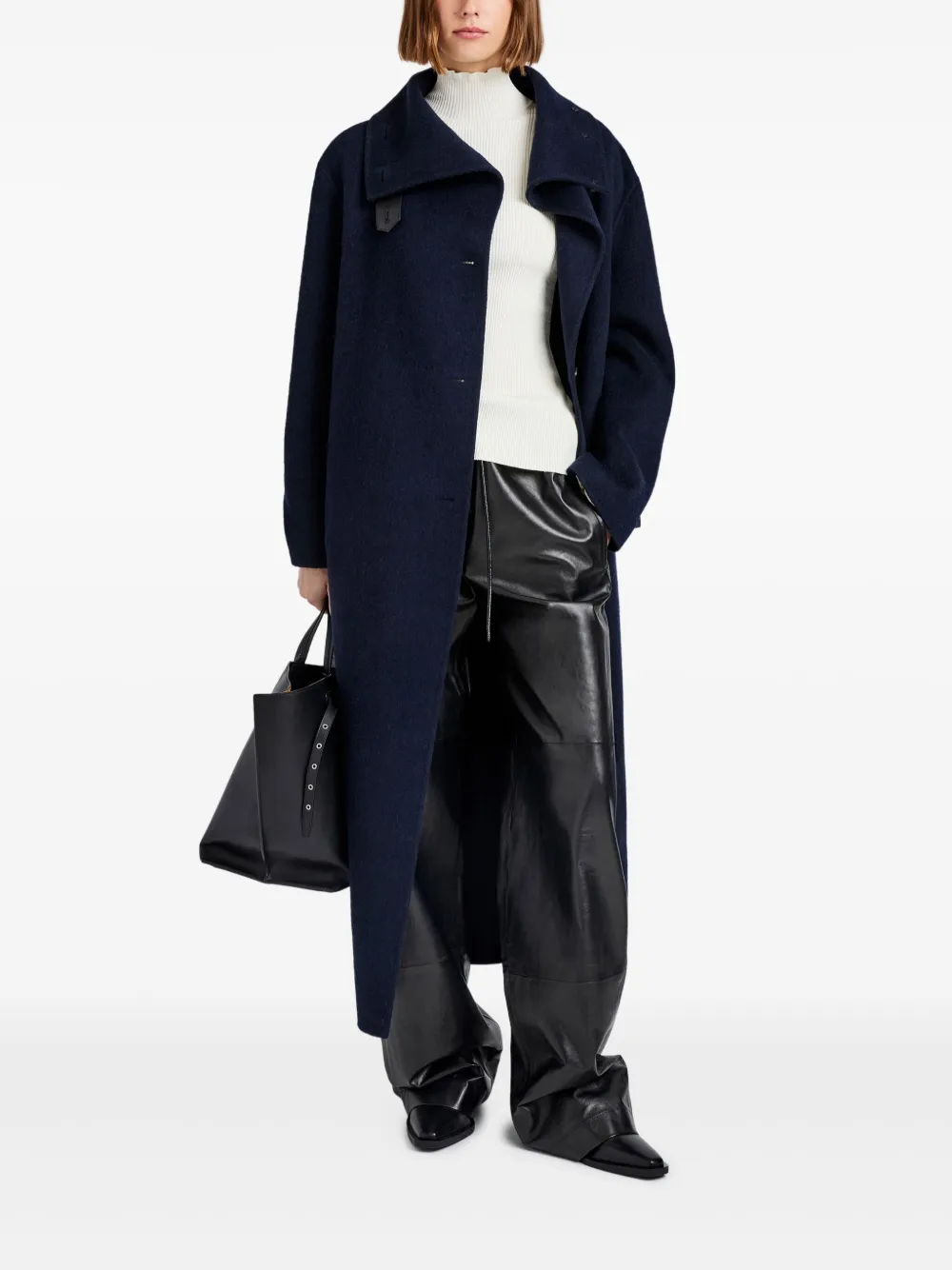 Proenza Schouler White Label Corey coat | Single Breasted Coats | Image 2