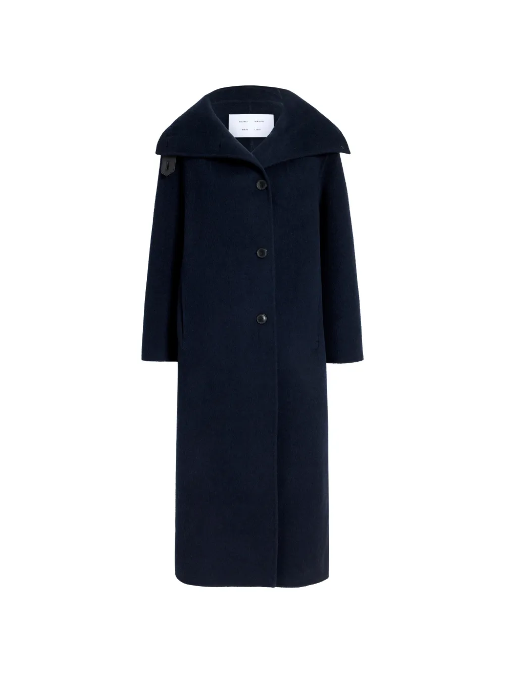 Proenza Schouler White Label Corey jas Blauw