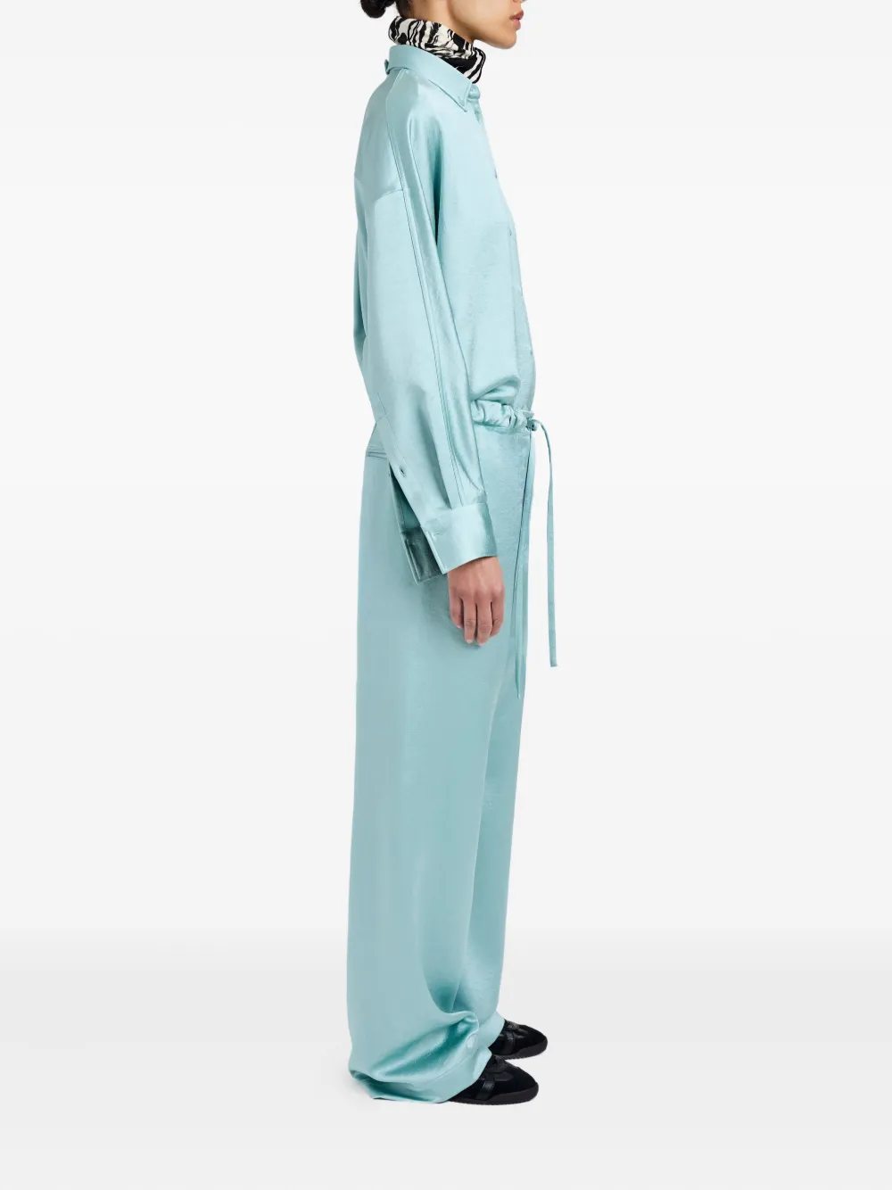Proenza Schouler White Label Magnus broek Blauw