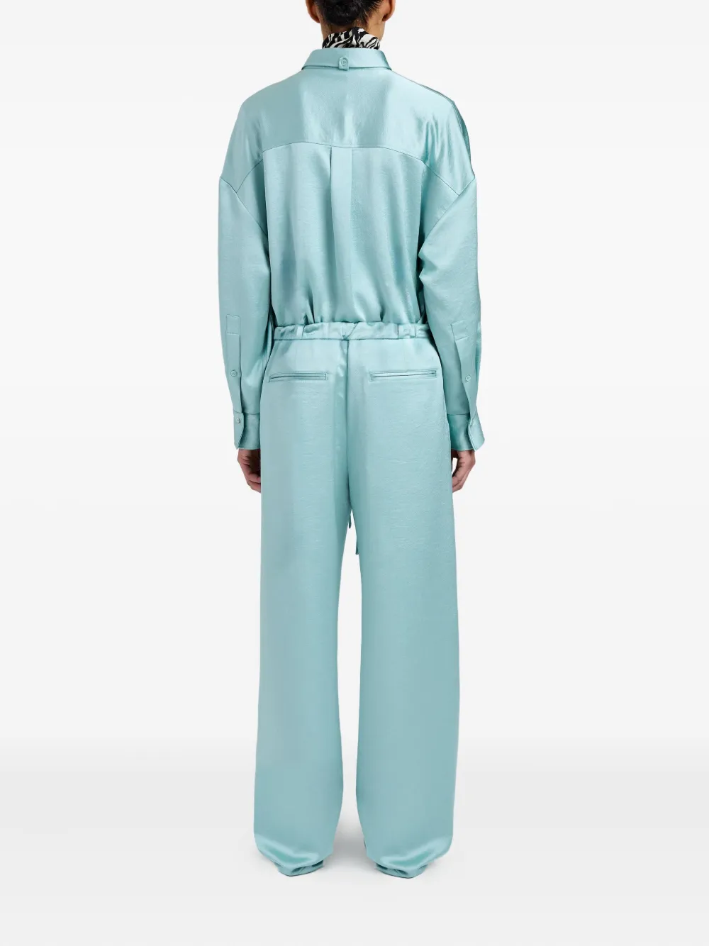 Proenza Schouler White Label Magnus broek Blauw