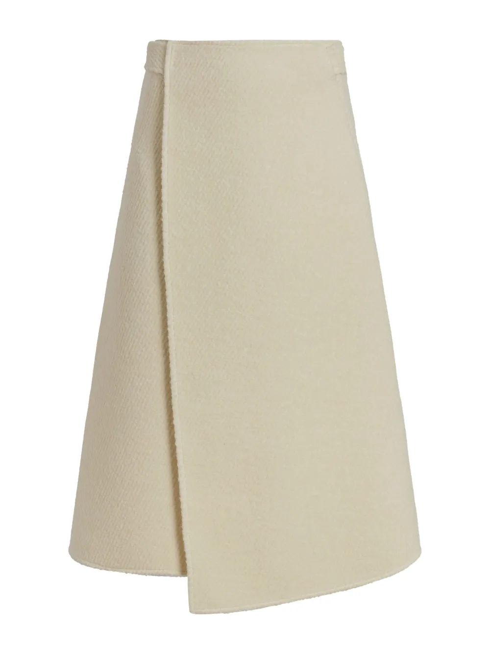 Proenza Schouler Bodhi bouclé twill rok Beige