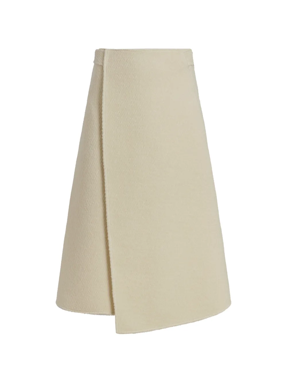 Proenza Schouler Bodhi bouclé twill rok Beige