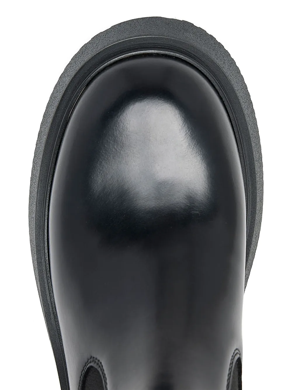 Proenza Schouler Bank Chelsea Boots In Black