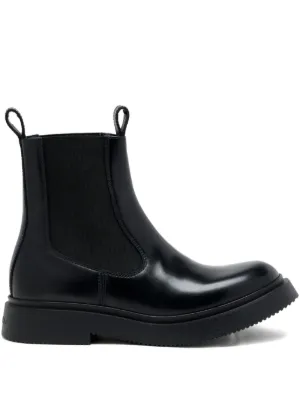 Balenciaga Tractor 20mm Boots | Black | FARFETCH