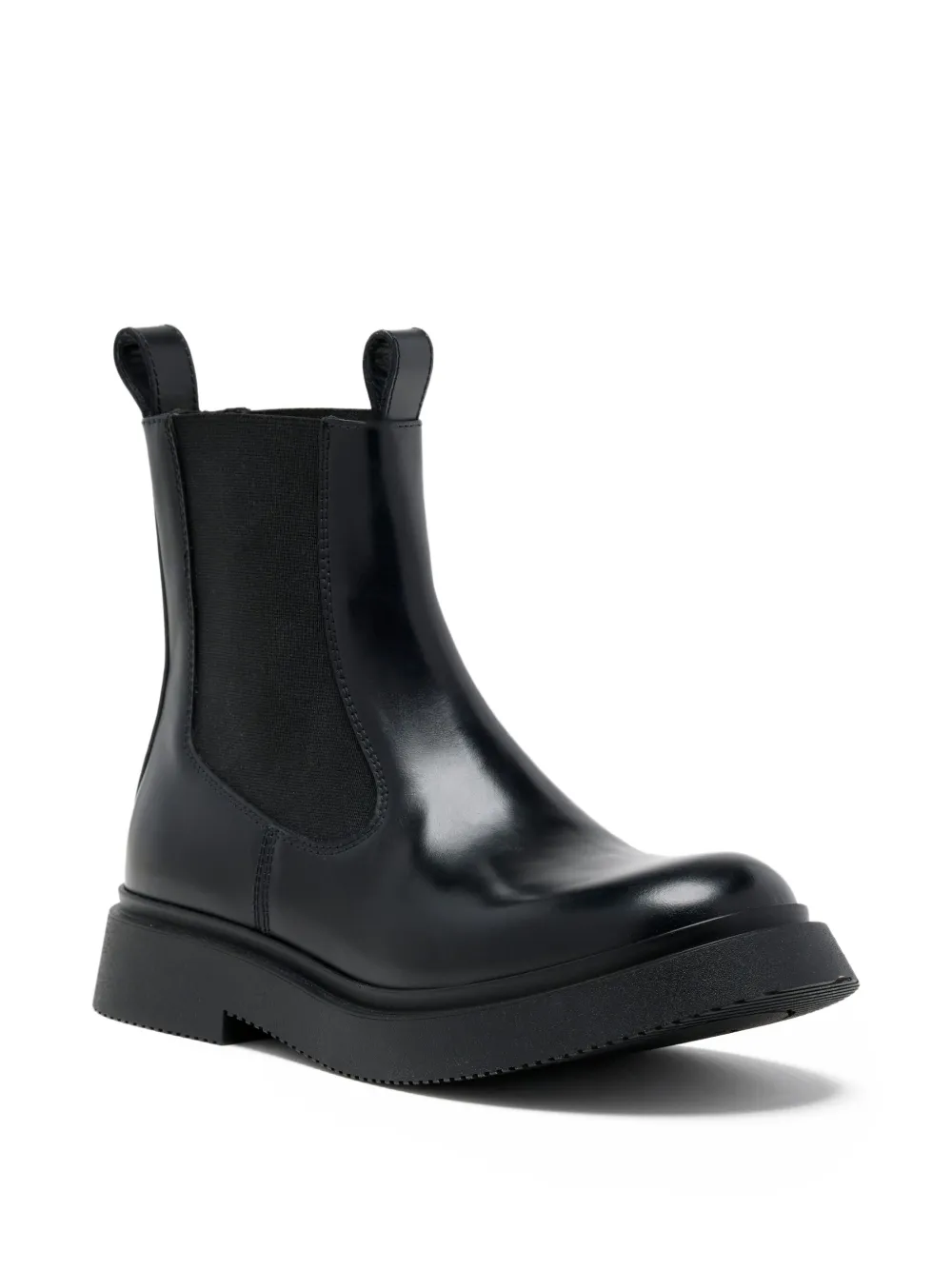 Proenza Schouler Bank Chelsea Boots In Black