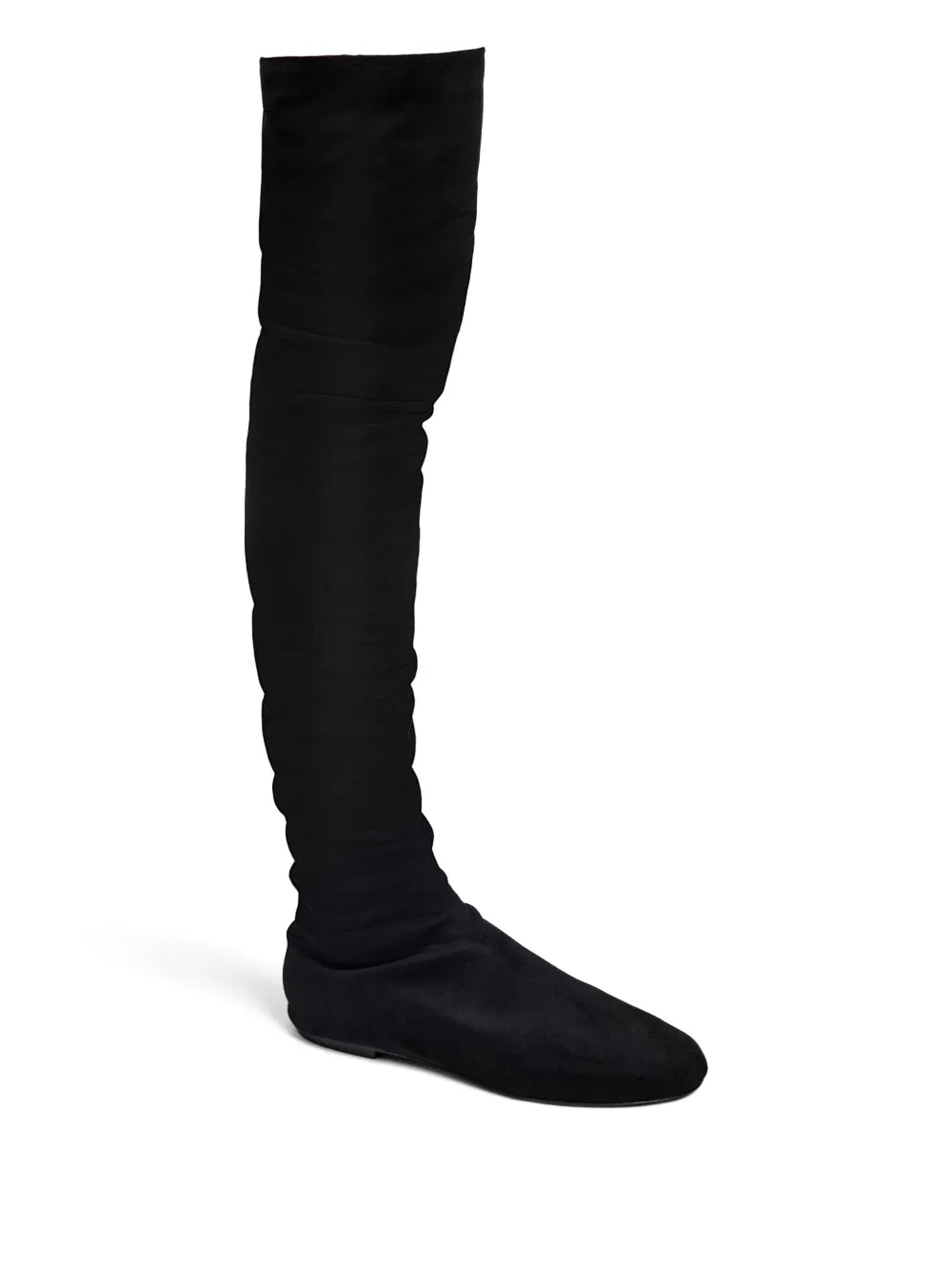 Proenza Schouler Tee Over-the-knee Boots In Black