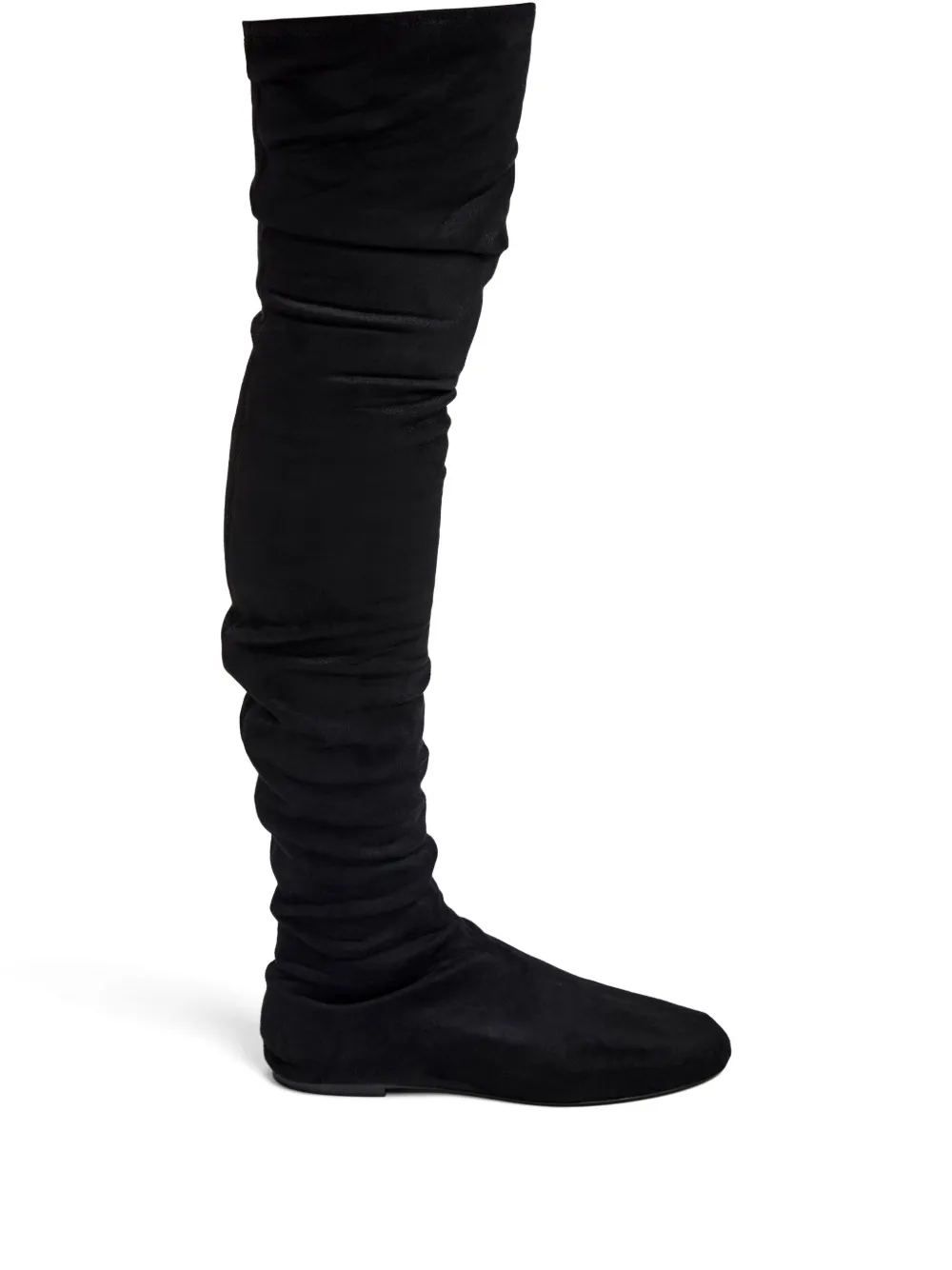 Proenza Schouler Tee Over-the-knee Boots In Black