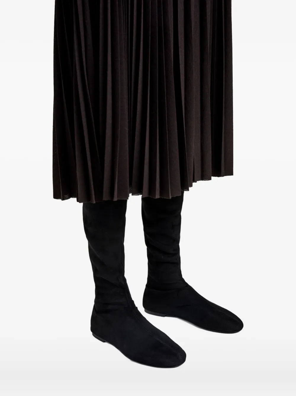 Proenza Schouler Tee Over-the-knee Boots In Black